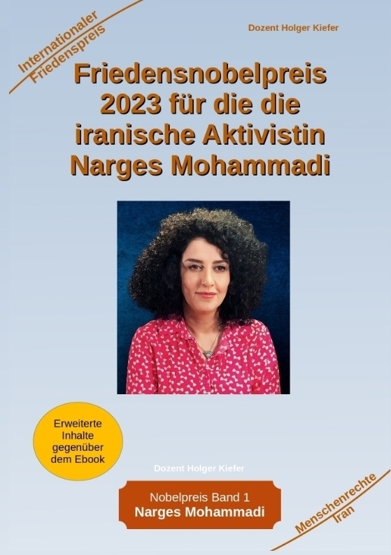 Cover: 9783384037015 | Friedensnobelpreis 2023 für die die iranische Aktivistin Narges...