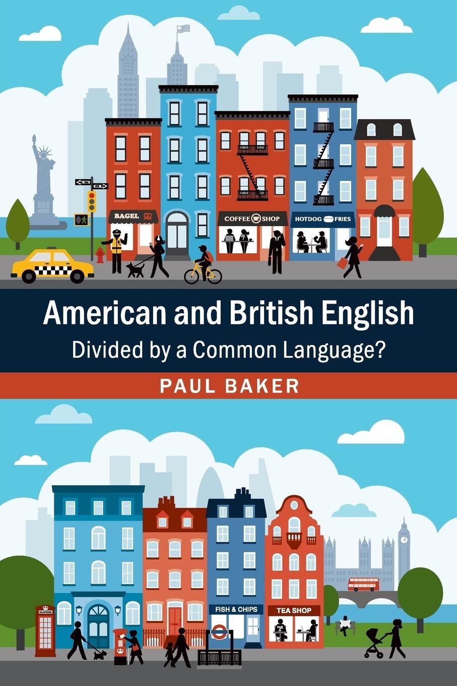 Cover: 9781107460881 | American and British English | Paul Baker | Taschenbuch | Paperback
