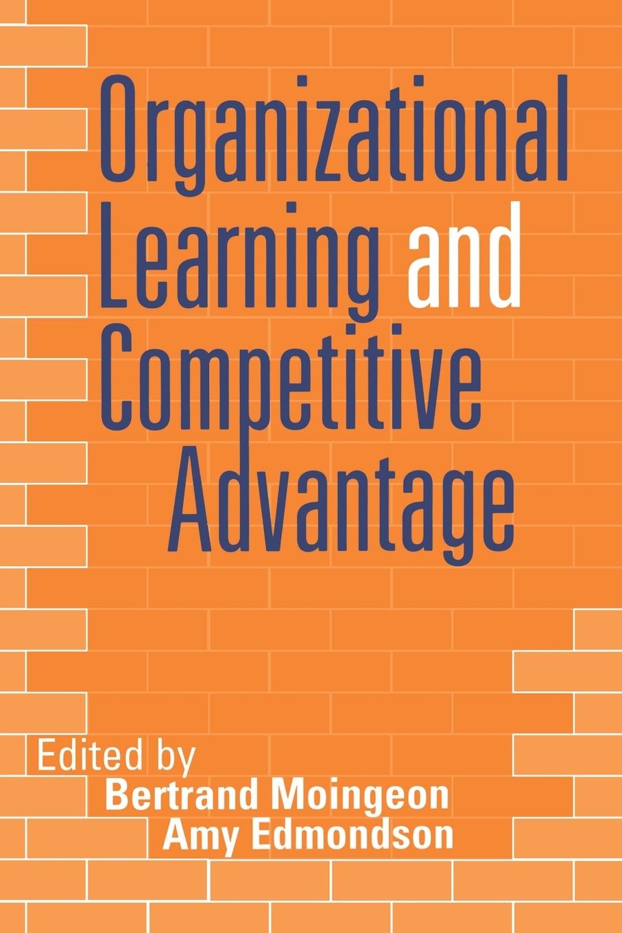 Cover: 9780761951674 | Organizational Learning and Competitive Advantage | Edmondson (u. a.)