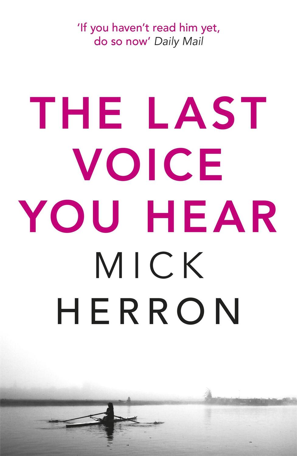 Cover: 9781473647008 | The Last Voice You Hear | Zoe Boehm Thriller 2 | Mick Herron | Buch