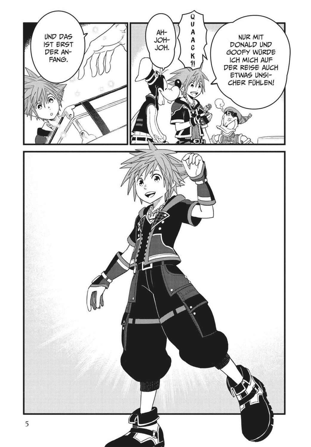 Bild: 9783551712479 | Kingdom Hearts III 3 | Shiro Amano (u. a.) | Taschenbuch | 304 S.