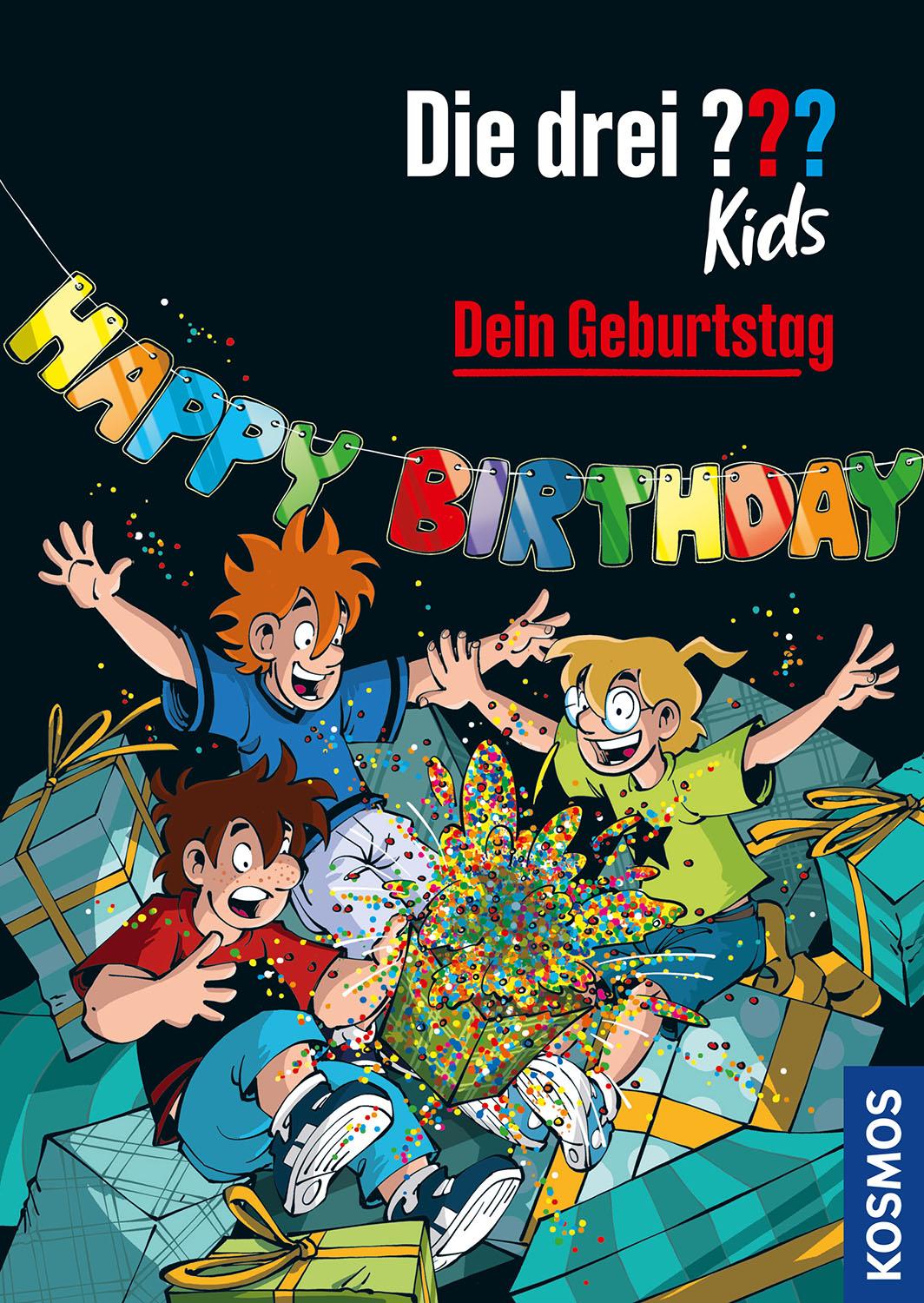 Cover: 9783440181126 | Die drei ??? Kids, Dein Geburtstag | Happy Birthday | Ulf Blanck