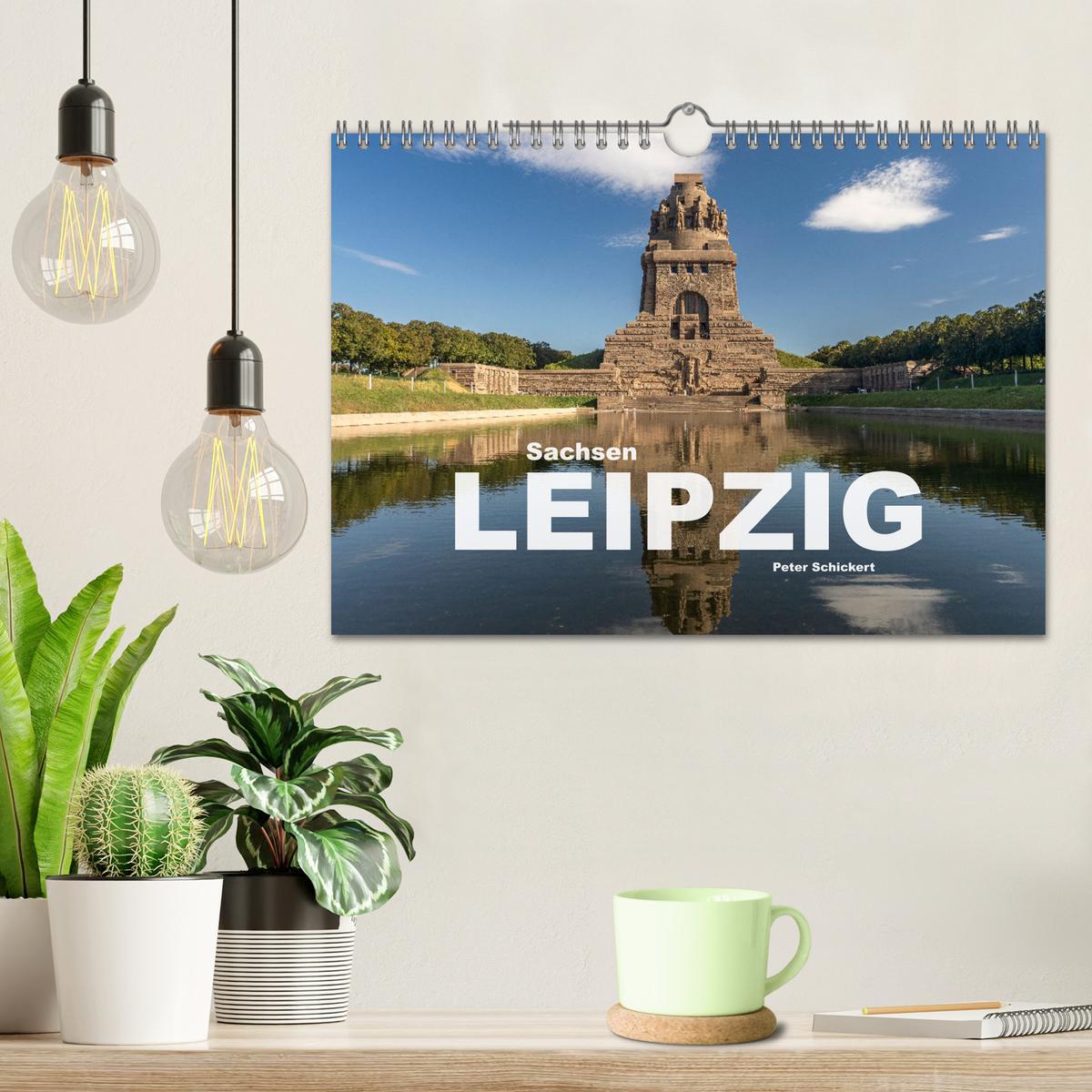 Bild: 9783383841781 | Sachsen - Leipzig (Wandkalender 2025 DIN A4 quer), CALVENDO...