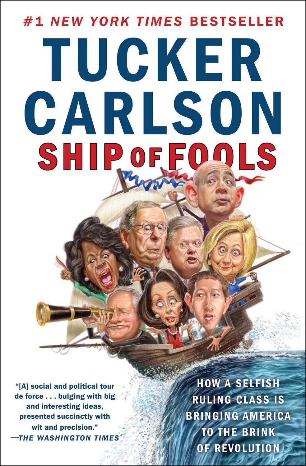 Cover: 9781501183676 | Ship of Fools: How a Selfish Ruling Class Is Bringing America to...