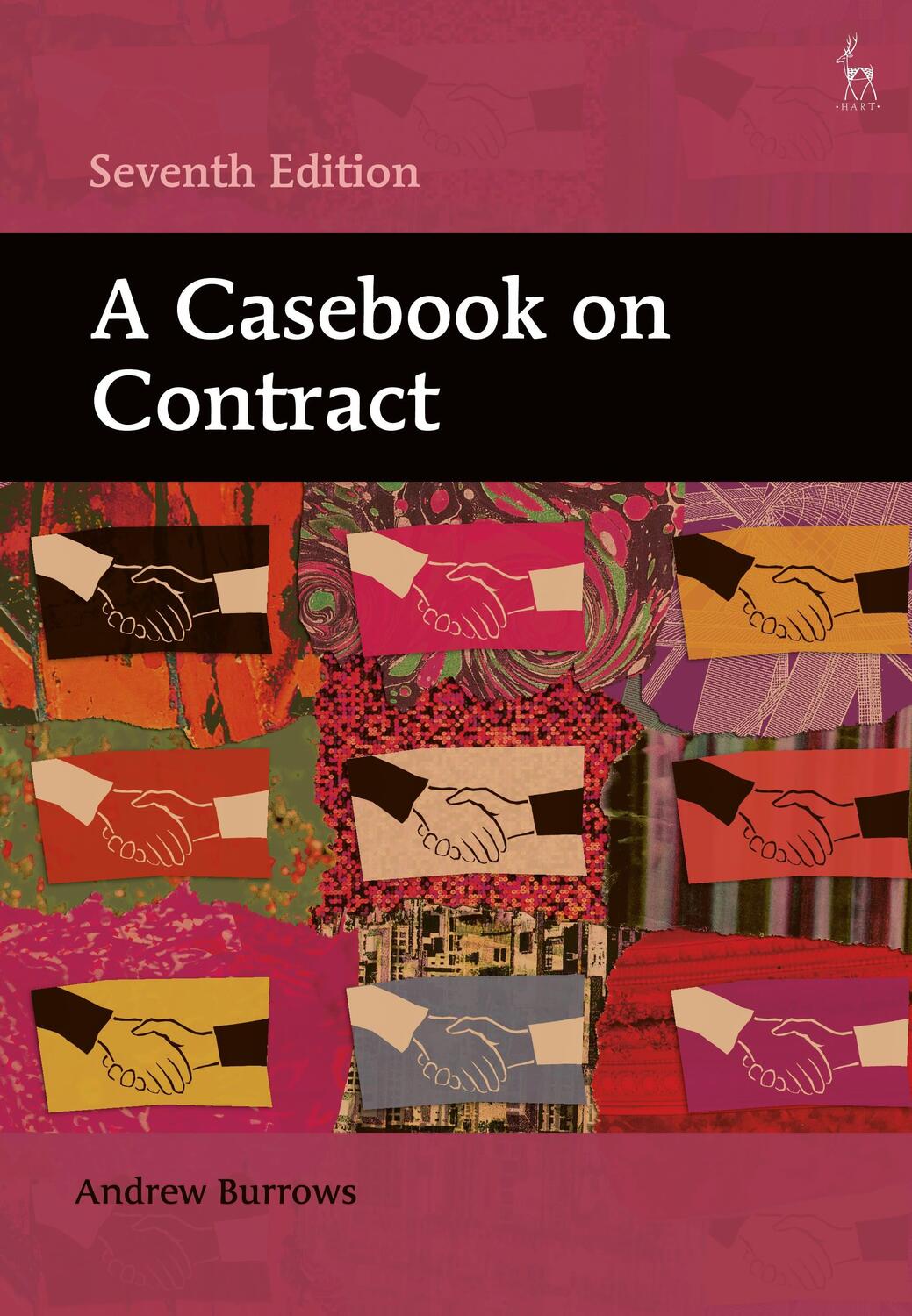 Cover: 9781509936144 | A Casebook on Contract | Andrew Burrows | Taschenbuch | Englisch