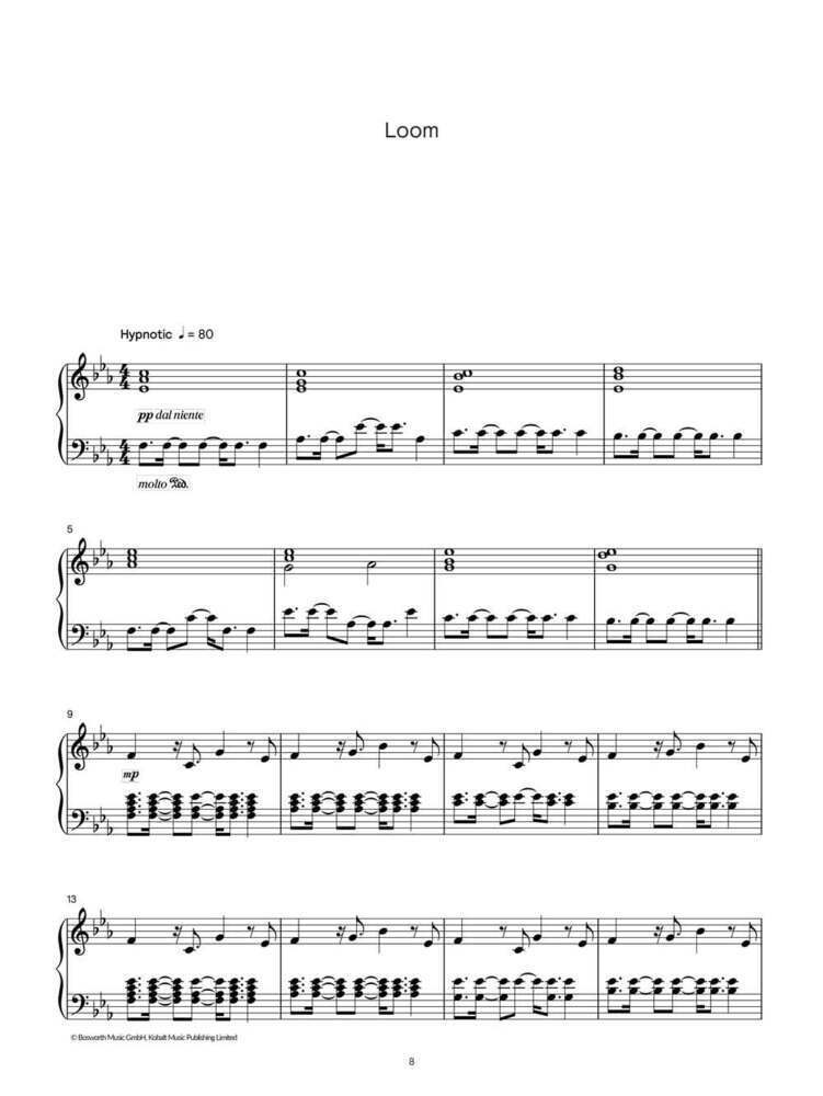 Bild: 9783954563081 | Ólafur Arnalds: Some Kind Of Peace - For Piano | Edition | Taschenbuch