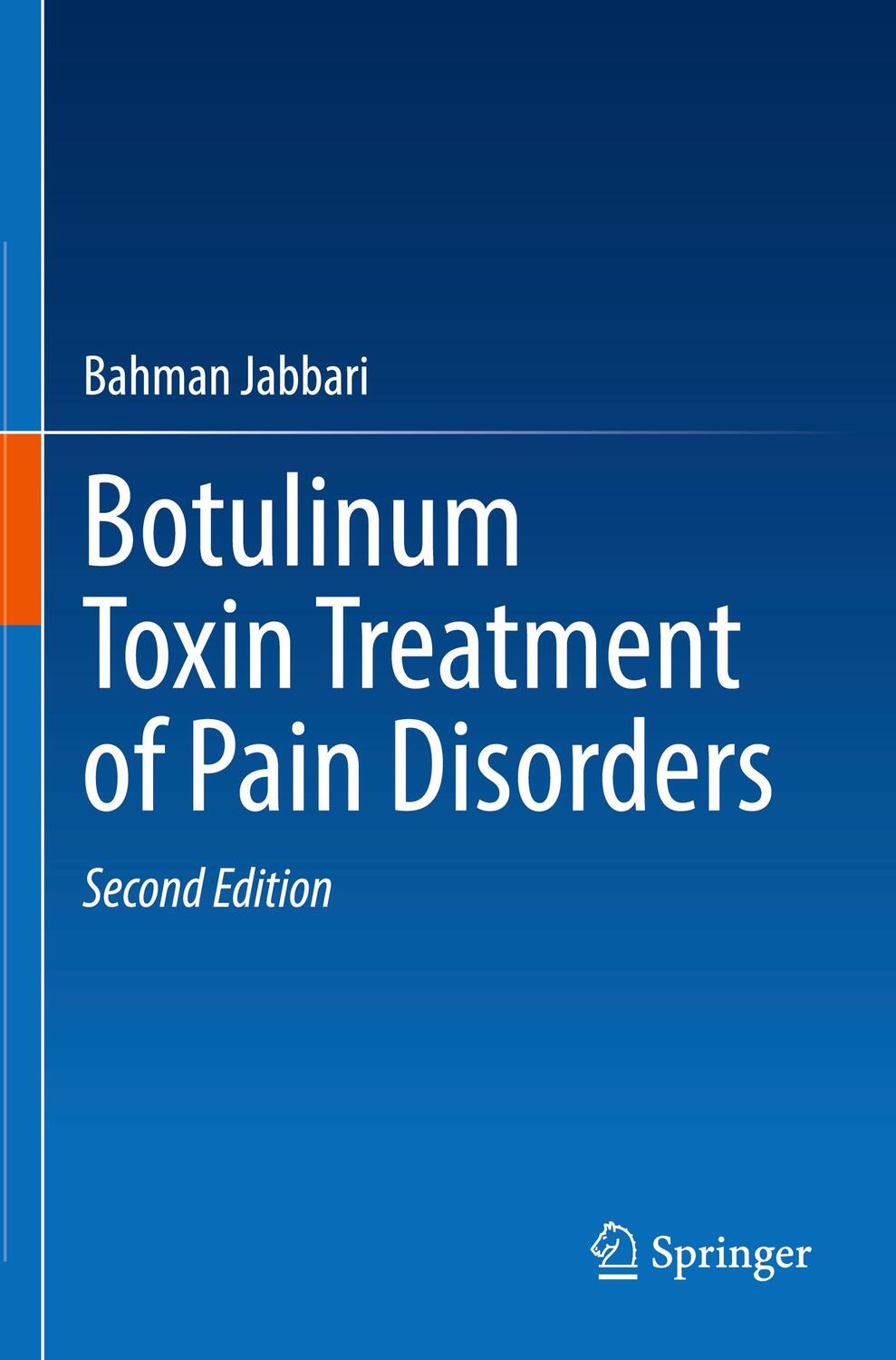 Cover: 9783030996529 | Botulinum Toxin Treatment of Pain Disorders | Bahman Jabbari | Buch