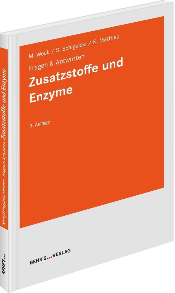 Cover: 9783954688029 | Fragen &amp; Antworten: Zusatzstoffe und Enzyme | Taschenbuch | 144 S.
