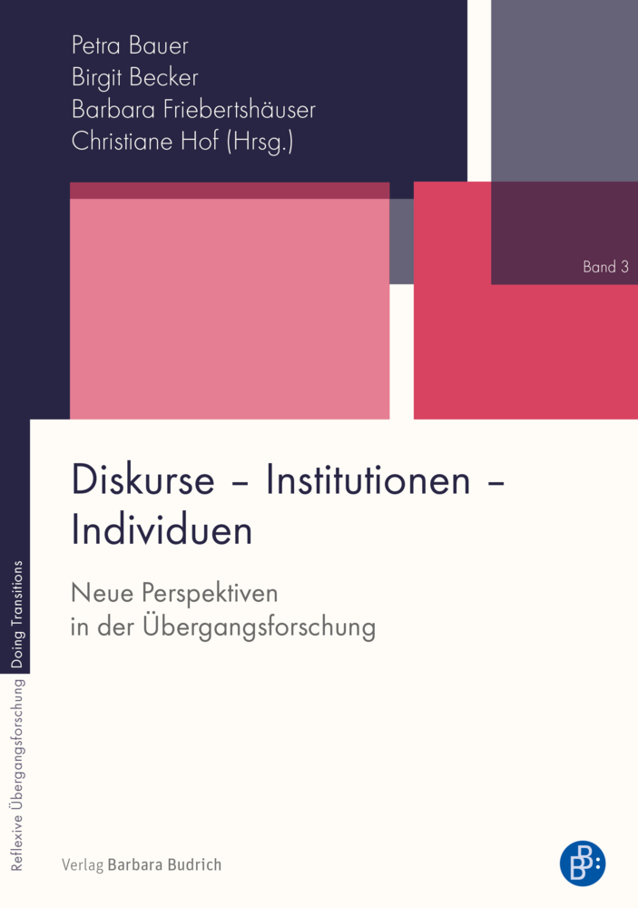 Cover: 9783847423058 | Diskurse - Institutionen - Individuen | Petra Bauer (u. a.) | Buch