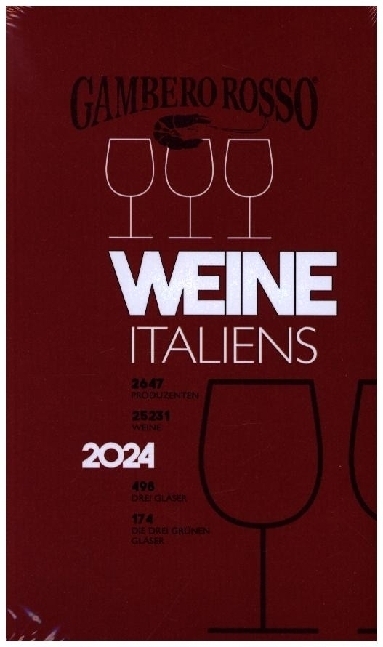 Cover: 9788866412311 | Weine Italiens 2024 Gambero Rosso | Marco Sabellico | Taschenbuch
