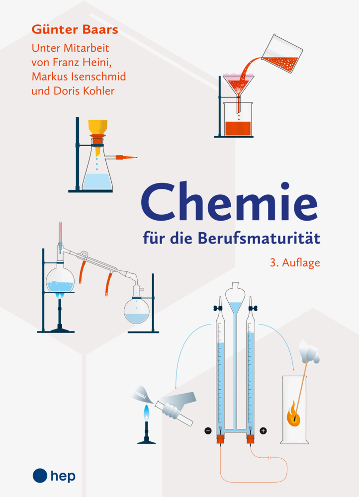 Cover: 9783035522600 | Chemie für die Berufsmaturität (Print inkl. eLehrmittel) | Baars