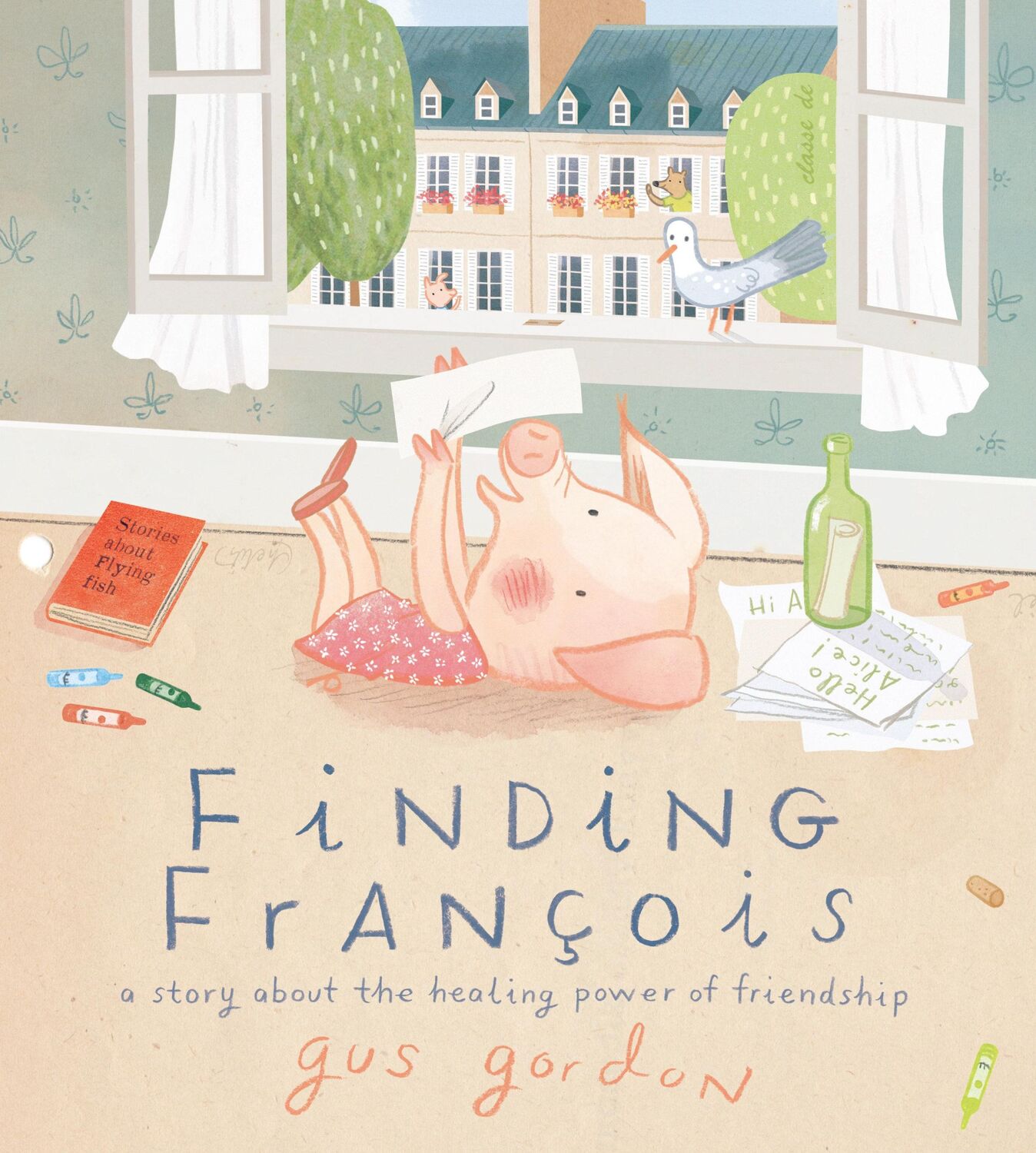 Cover: 9780525554004 | Finding François | A Story about the Healing Power of Friendship