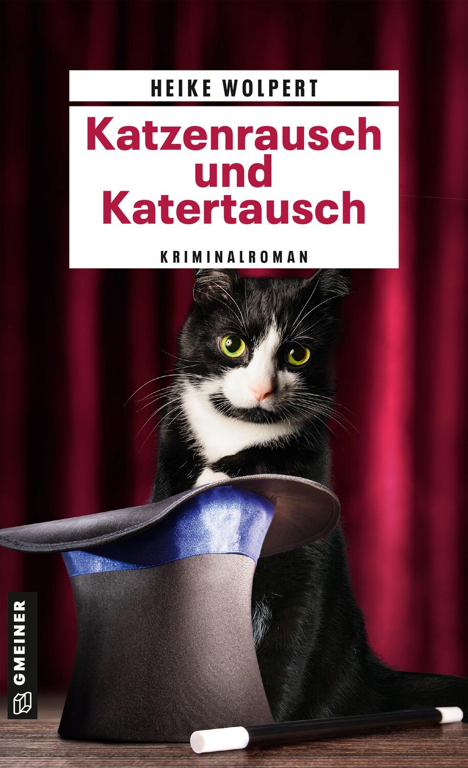 Cover: 9783839204870 | Katzenrausch und Katertausch | Kriminalroman | Heike Wolpert | Buch