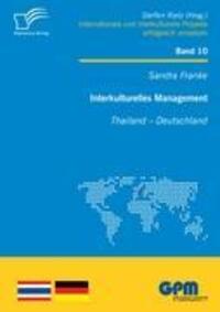 Cover: 9783842870017 | Interkulturelles Management: Thailand - Deutschland | Sandra Franke