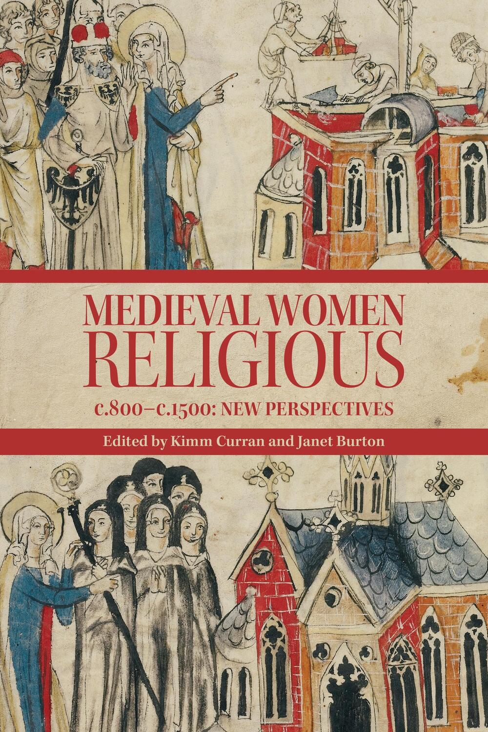 Cover: 9781837650293 | Medieval Women Religious, c. 800-c. 1500 | New Perspectives | Buch