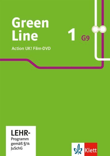 Cover: 9783128350011 | Green Line 1 G9 - 5. Klasse, Action UK!, 1 DVD | DVD | Deutsch | Klett
