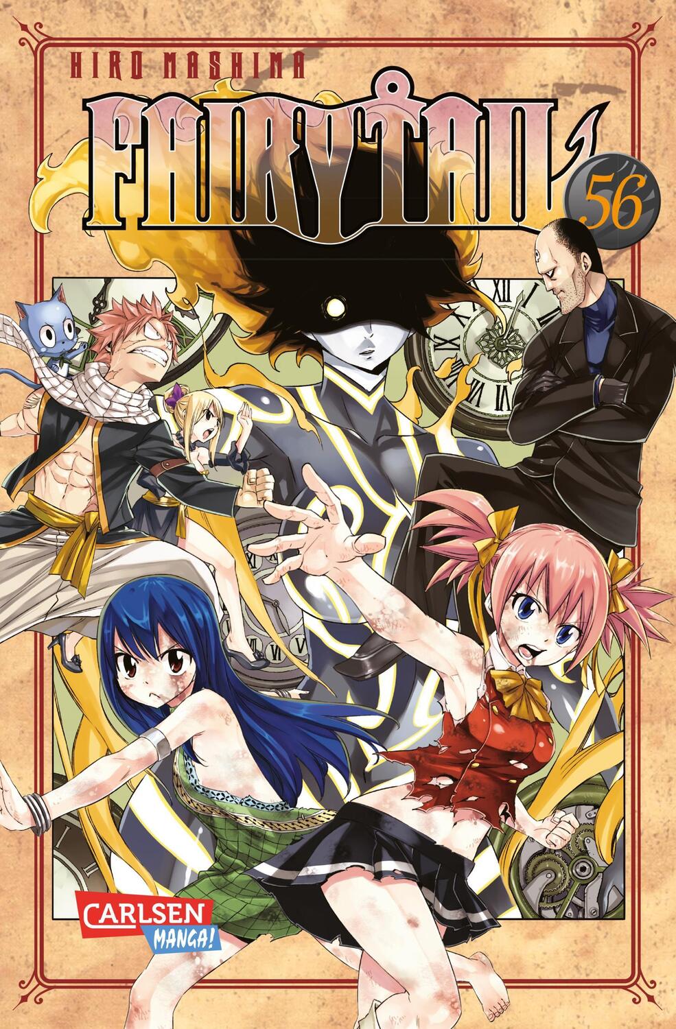 Cover: 9783551799234 | Fairy Tail 56 | Hiro Mashima | Taschenbuch | Fairy Tail | 192 S.