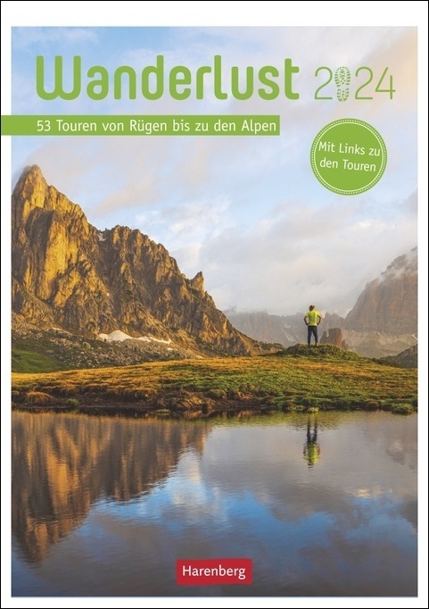 Cover: 9783840032073 | Wanderlust Wochen-Kulturkalender 2024. Fotokalender mit den...