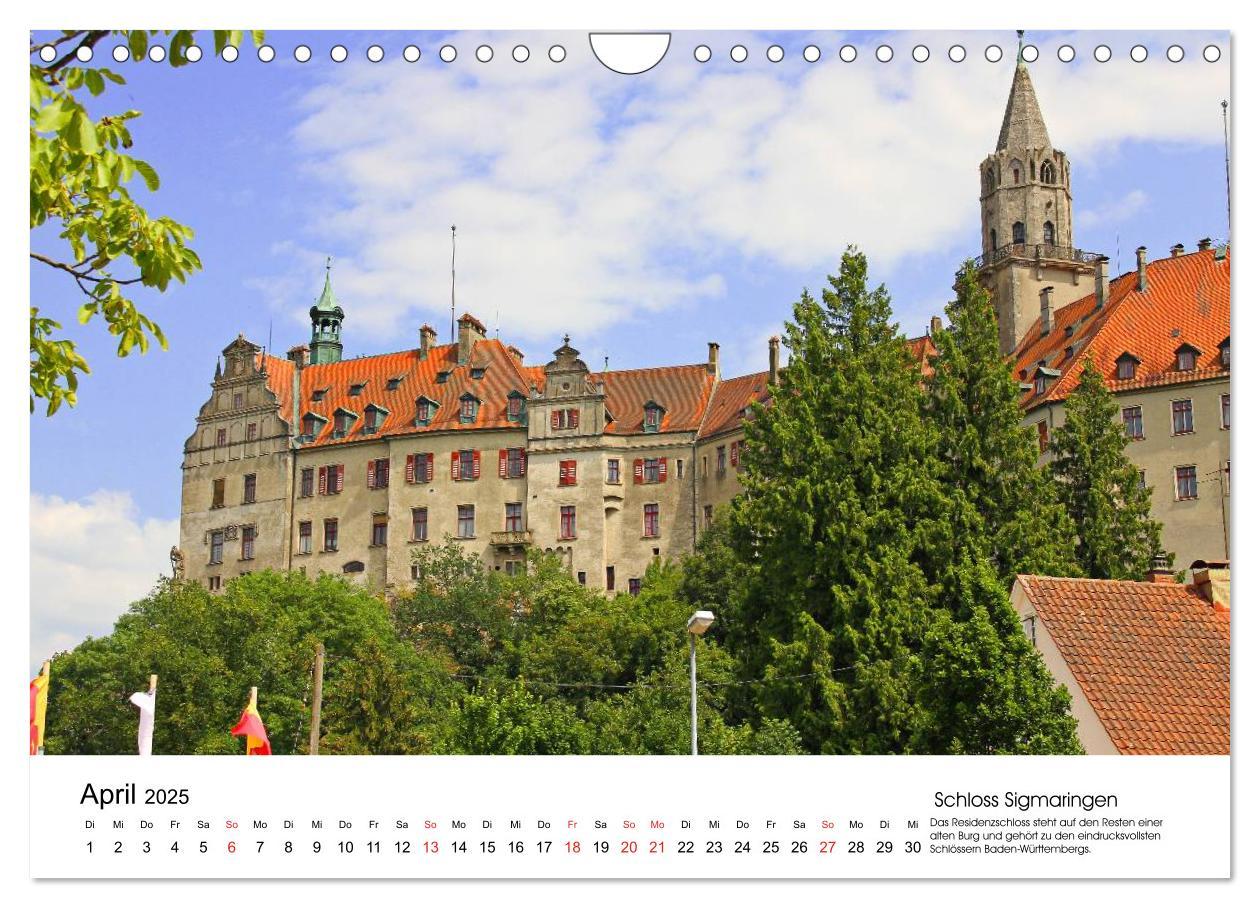 Bild: 9783435518586 | Deutschlands Burgen - Von der Burg zum Schloss (Wandkalender 2025...