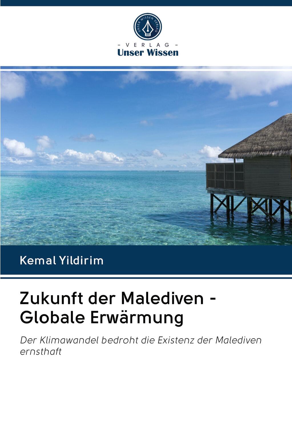 Cover: 9786202616232 | Zukunft der Malediven - Globale Erwärmung | Kemal Yildirim | Buch