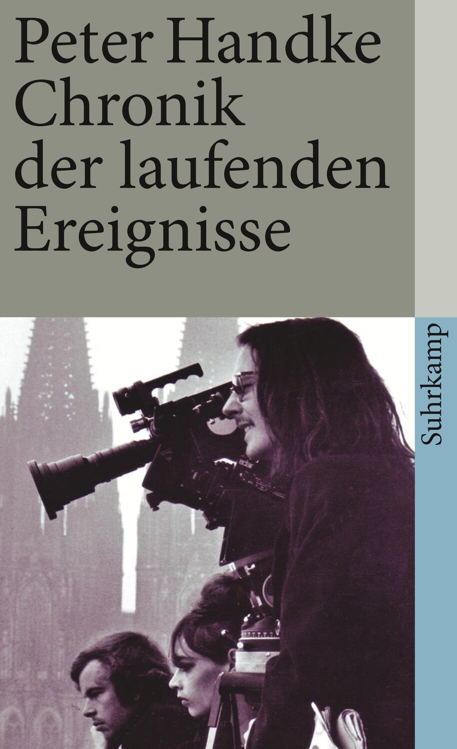 Cover: 9783518365038 | Chronik Der Laufenden Ereignisse | Peter Handke | Taschenbuch | 1988