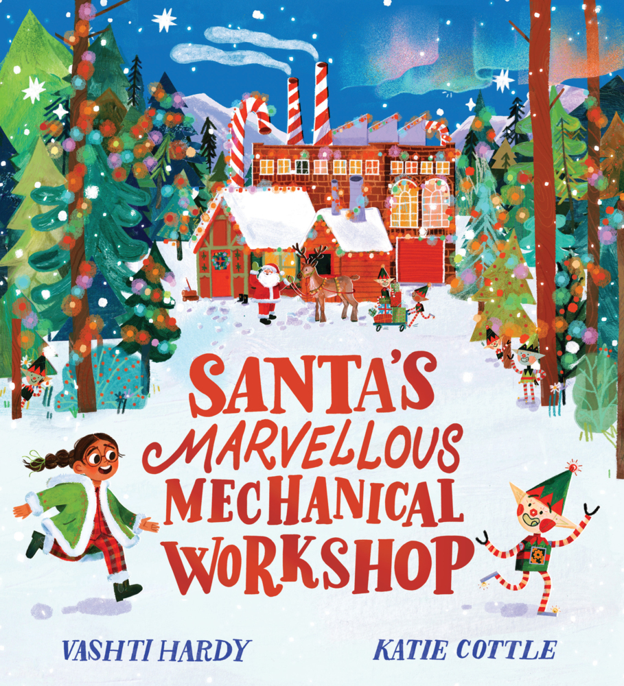 Cover: 9780702312281 | Santa's Marvellous Mechanical Workshop | Vashti Hardy | Taschenbuch