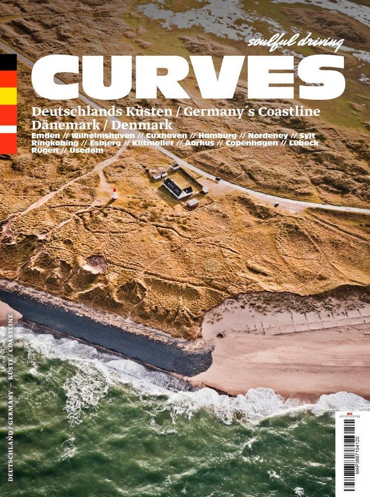 Cover: 9783667124982 | CURVES Deutschlands Küsten / Dänemark | Band 9 | Stefan Bogner | 2022
