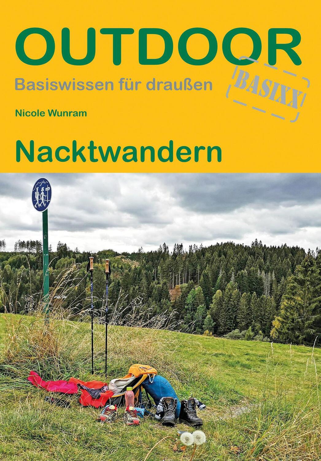 Cover: 9783866867338 | Nacktwandern | Nicole Wunram | Taschenbuch | Basiswissen für Draußen