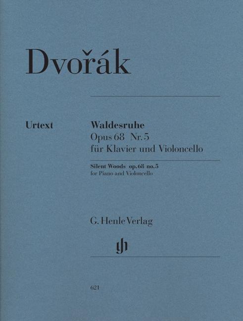 Cover: 9790201806211 | Waldesruhe Op.68 No.5 | Besetzung: Violoncello und Klavier | Dvorak