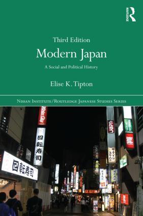 Cover: 9781138780859 | Modern Japan | A Social and Political History | Elise K Tipton | Buch