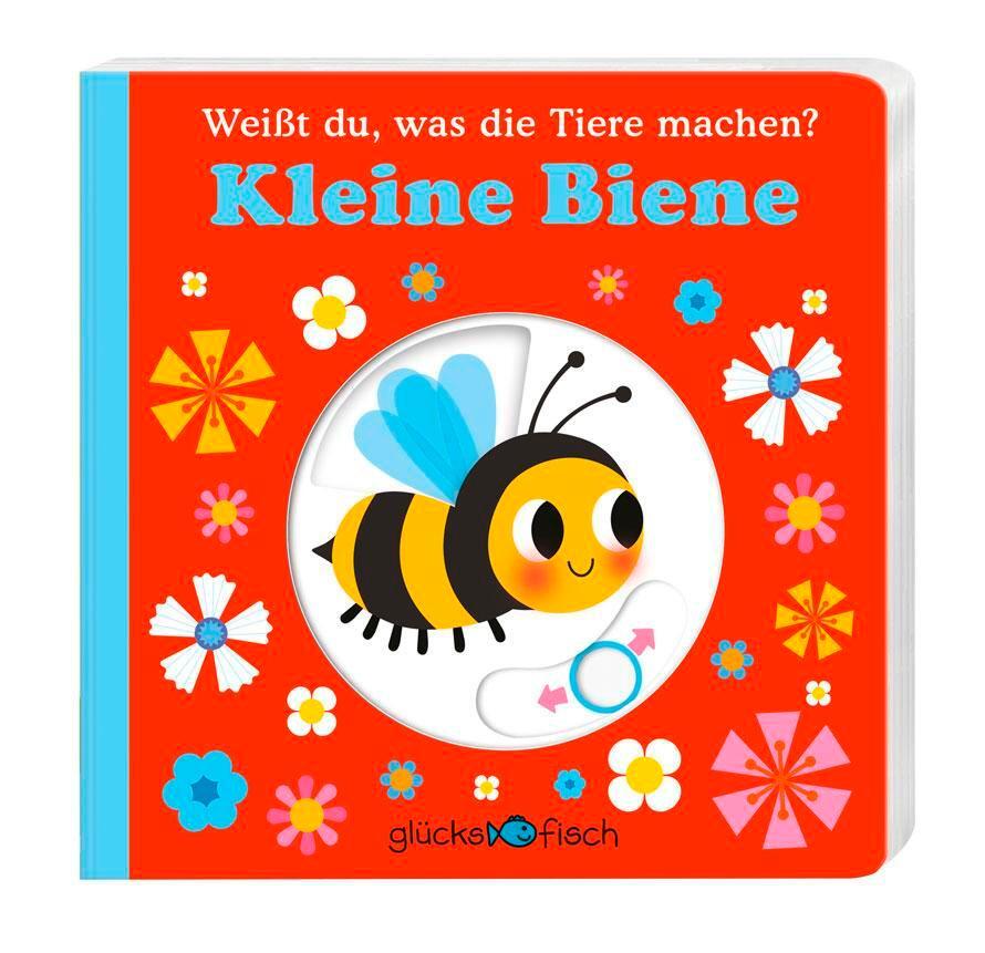 Bild: 9783737359429 | Glücksfisch: Weißt du, was die Tiere machen? Kleine Biene | Galloway