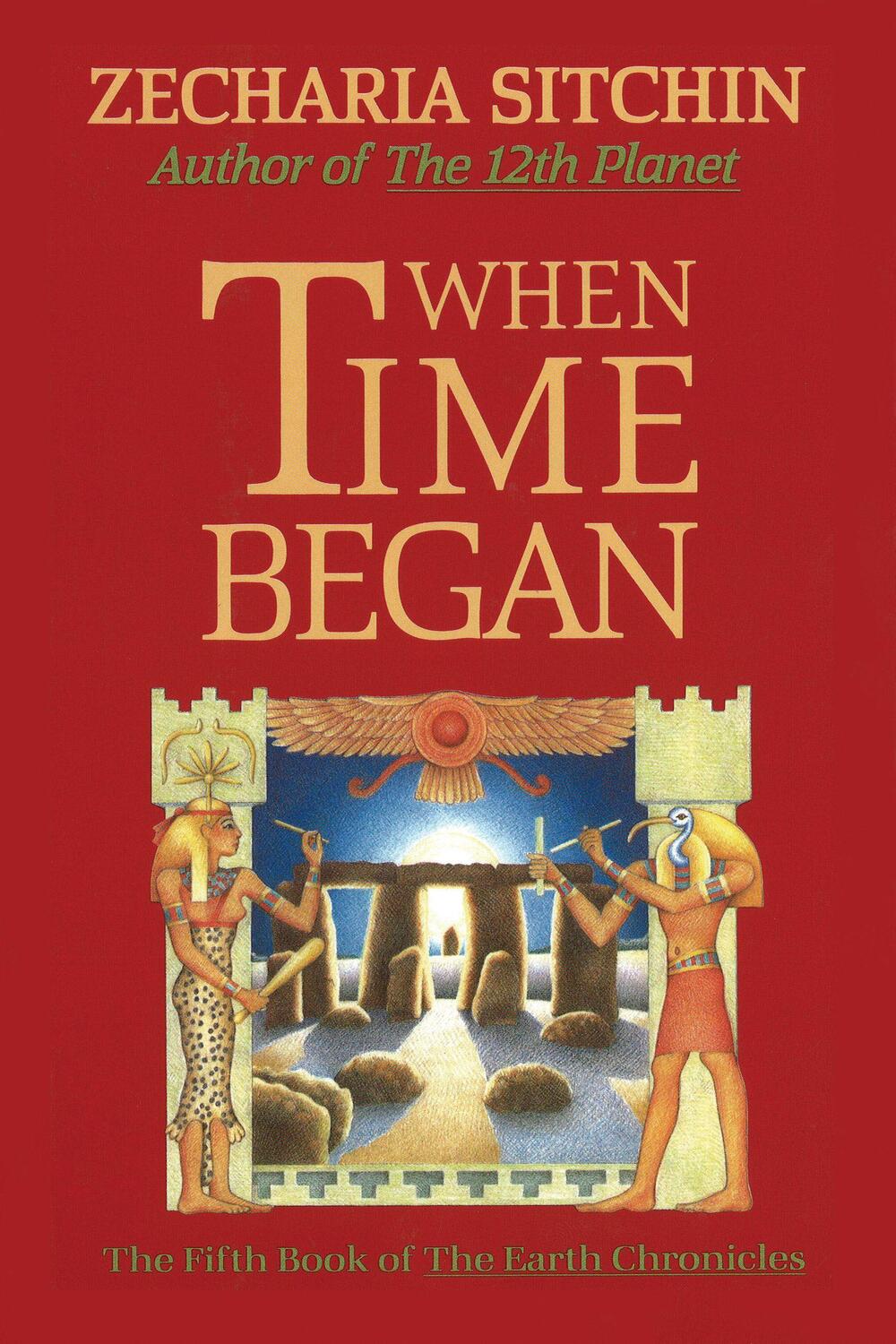Cover: 9781879181168 | When Time Began (Book V) | Zecharia Sitchin | Buch | Englisch | 1994