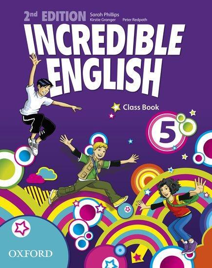 Cover: 9780194442329 | Incredible English 5: Class Book | Taschenbuch | Englisch | 2020