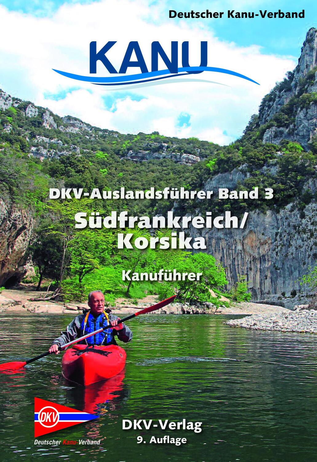 Cover: 9783937743714 | DKV Gewässerführer Südfrankreich, Korsika | Taschenbuch | Deutsch