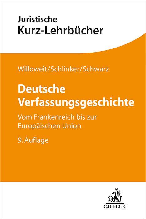 Cover: 9783406825941 | Deutsche Verfassungsgeschichte | Dietmar Willoweit (u. a.) | Buch