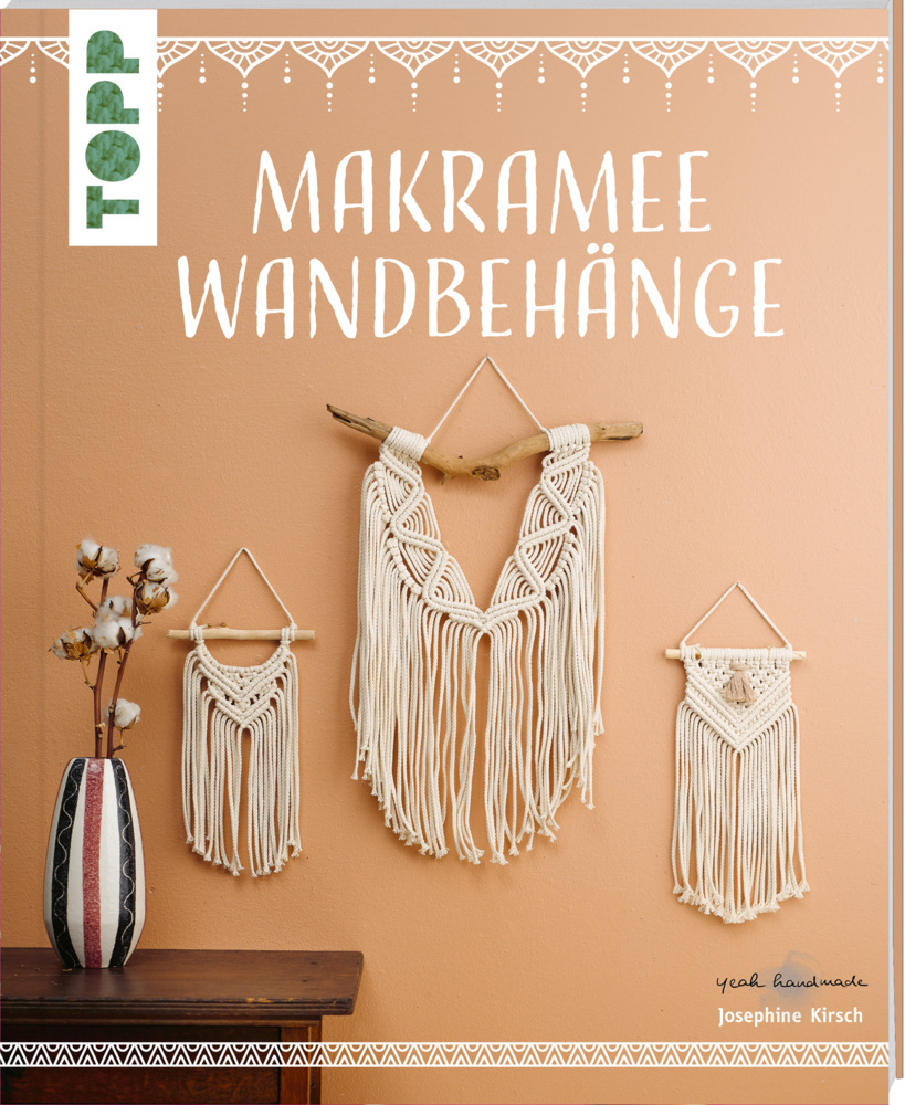 Cover: 9783772444388 | Makramee Wandbehänge (kreativ.kompakt) | Josephine Kirsch | Buch