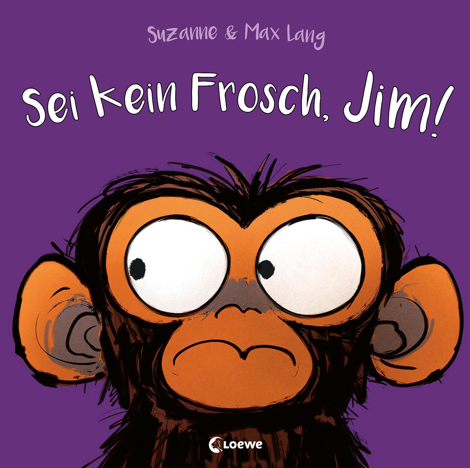 Cover: 9783743217232 | Sei kein Frosch, Jim! | Suzanne Lang | Buch | 32 S. | Deutsch | 2023