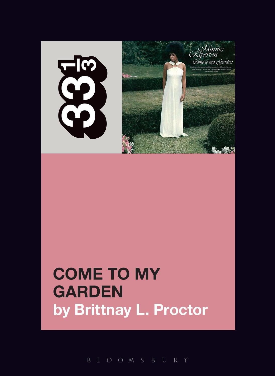 Cover: 9781501379154 | Minnie Riperton's Come to My Garden | Brittnay L. Proctor | Buch