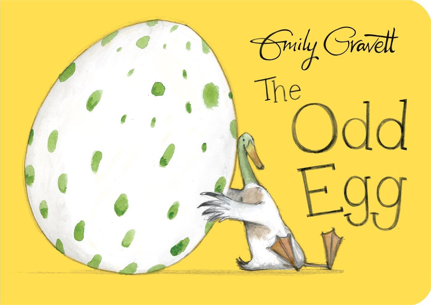 Cover: 9781509841226 | The Odd Egg | Emily Gravett | Buch | Papp-Bilderbuch | Englisch | 2017