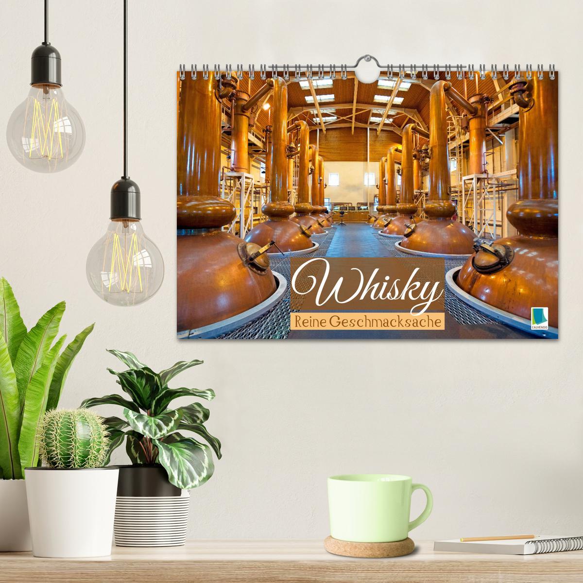 Bild: 9783383850868 | Whisky: Reine Geschmacksache (Wandkalender 2025 DIN A4 quer),...