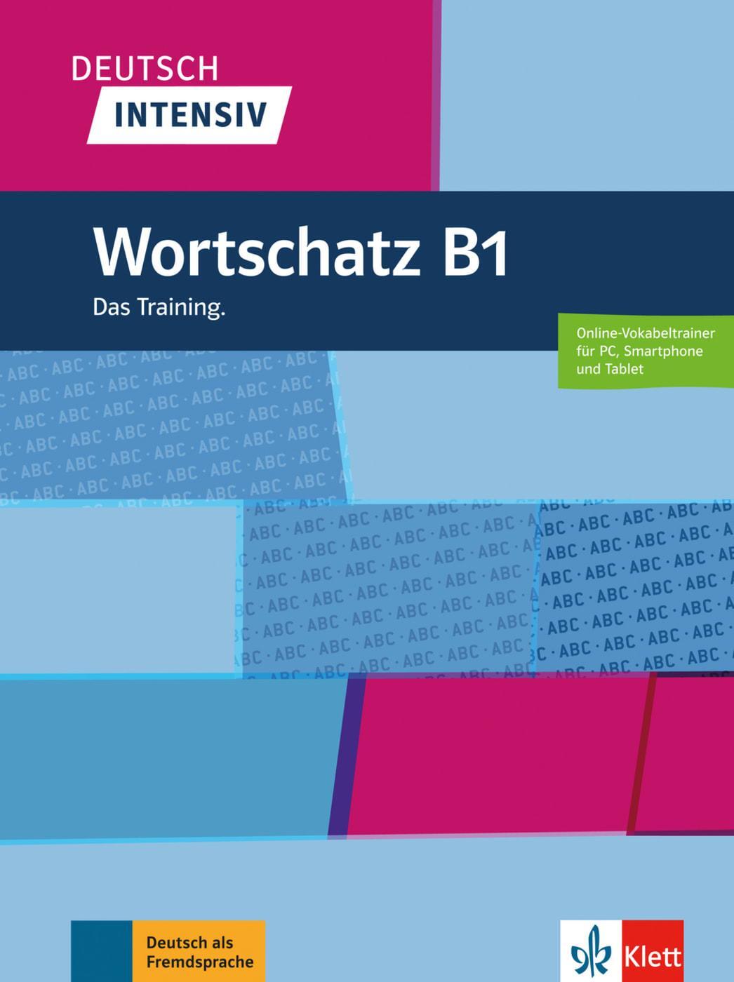 Cover: 9783126750769 | Deutsch intensiv Wortschatz B1. Buch + online | Das Training | Schnack