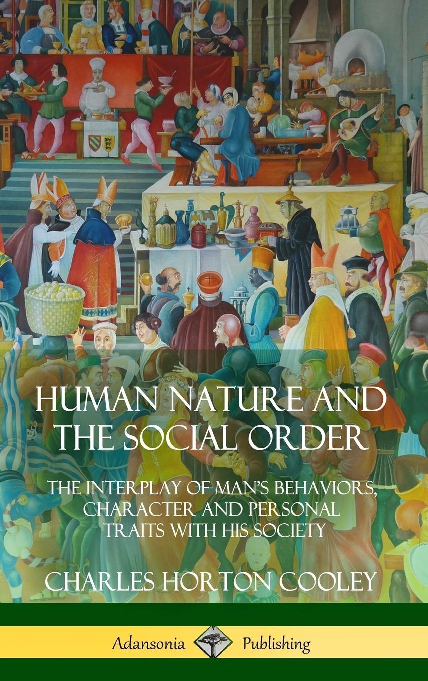 Cover: 9781387974535 | Human Nature and the Social Order | Charles Horton Cooley | Buch