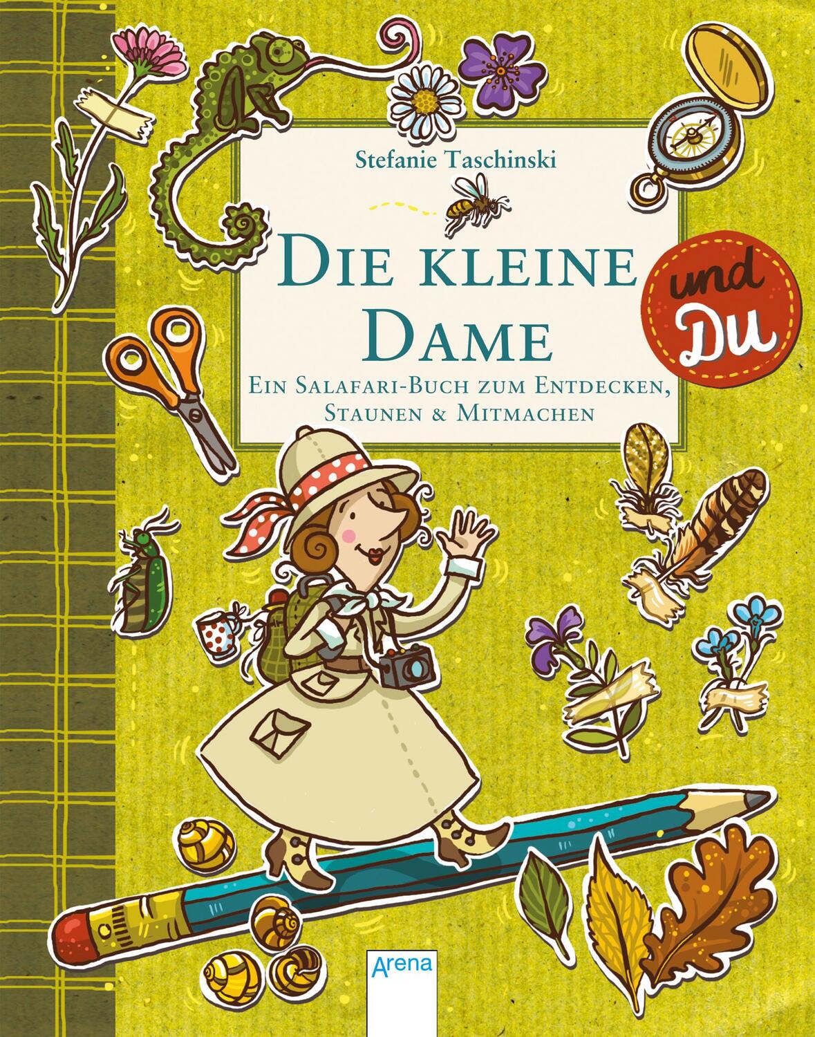 Cover: 9783401604268 | Die kleine Dame und Du | Stefanie Taschinski | Buch | Die kleine Dame