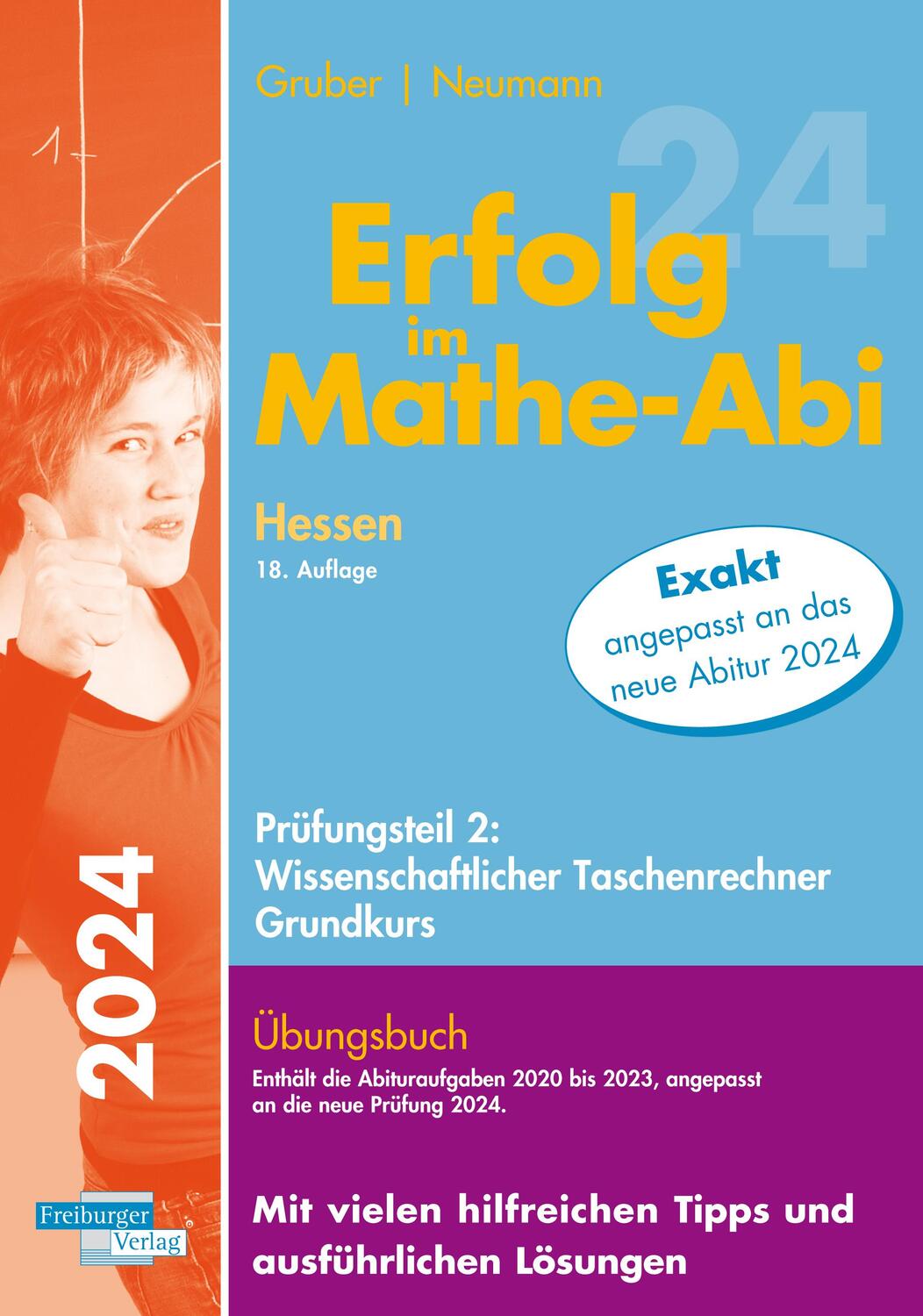 Cover: 9783868148510 | Erfolg im Mathe-Abi 2024 Hessen Grundkurs Prüfungsteil 2:...