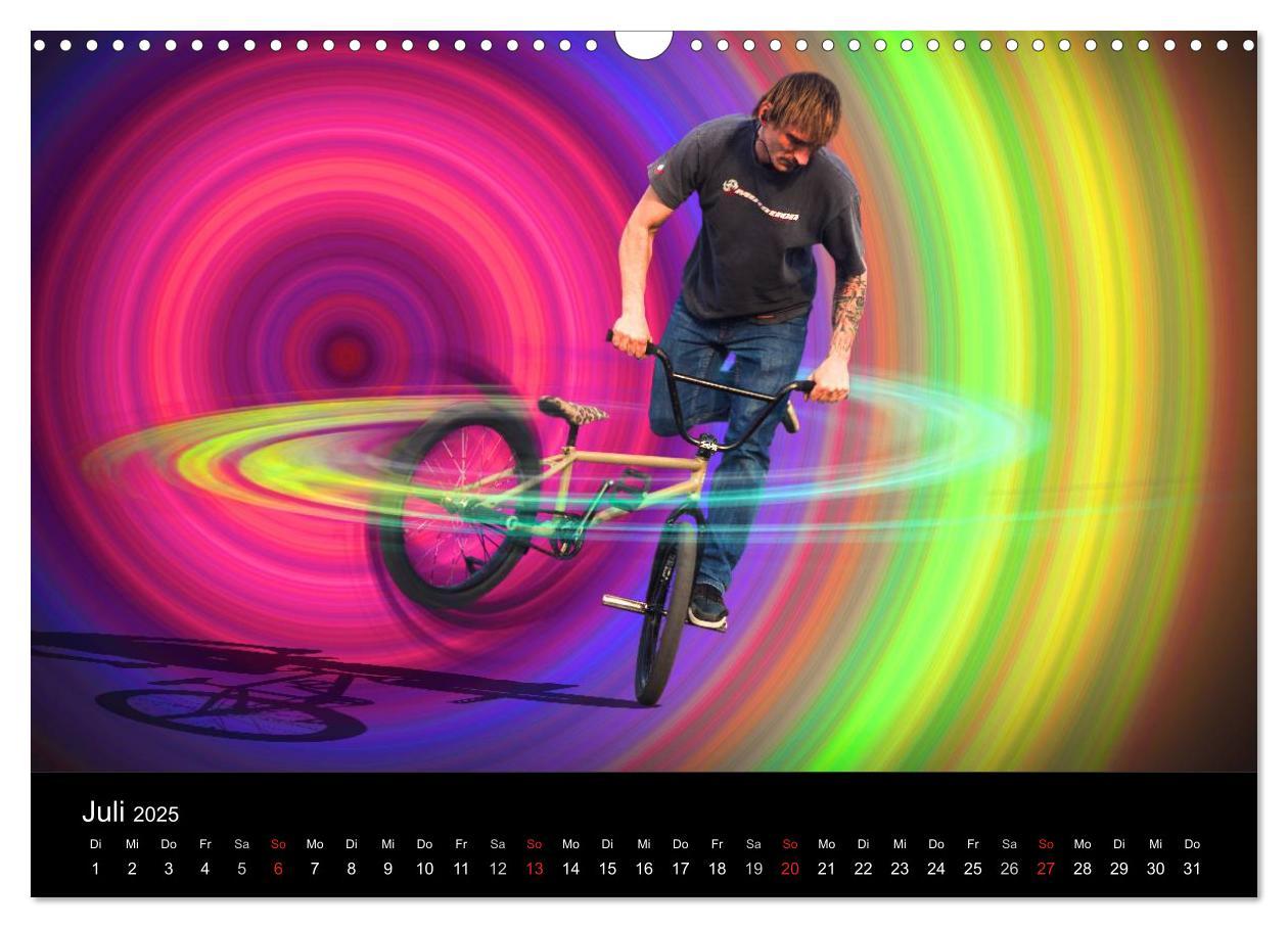 Bild: 9783435614356 | BMX My Life (Wandkalender 2025 DIN A3 quer), CALVENDO Monatskalender