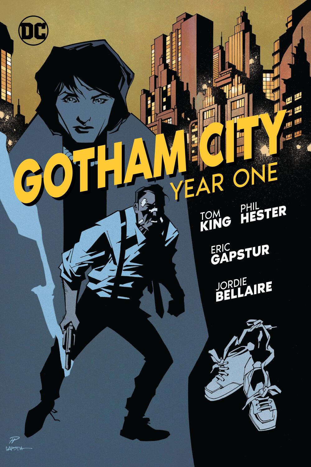 Cover: 9781779520630 | Gotham City: Year One | Tom King (u. a.) | Buch | Englisch | 2023