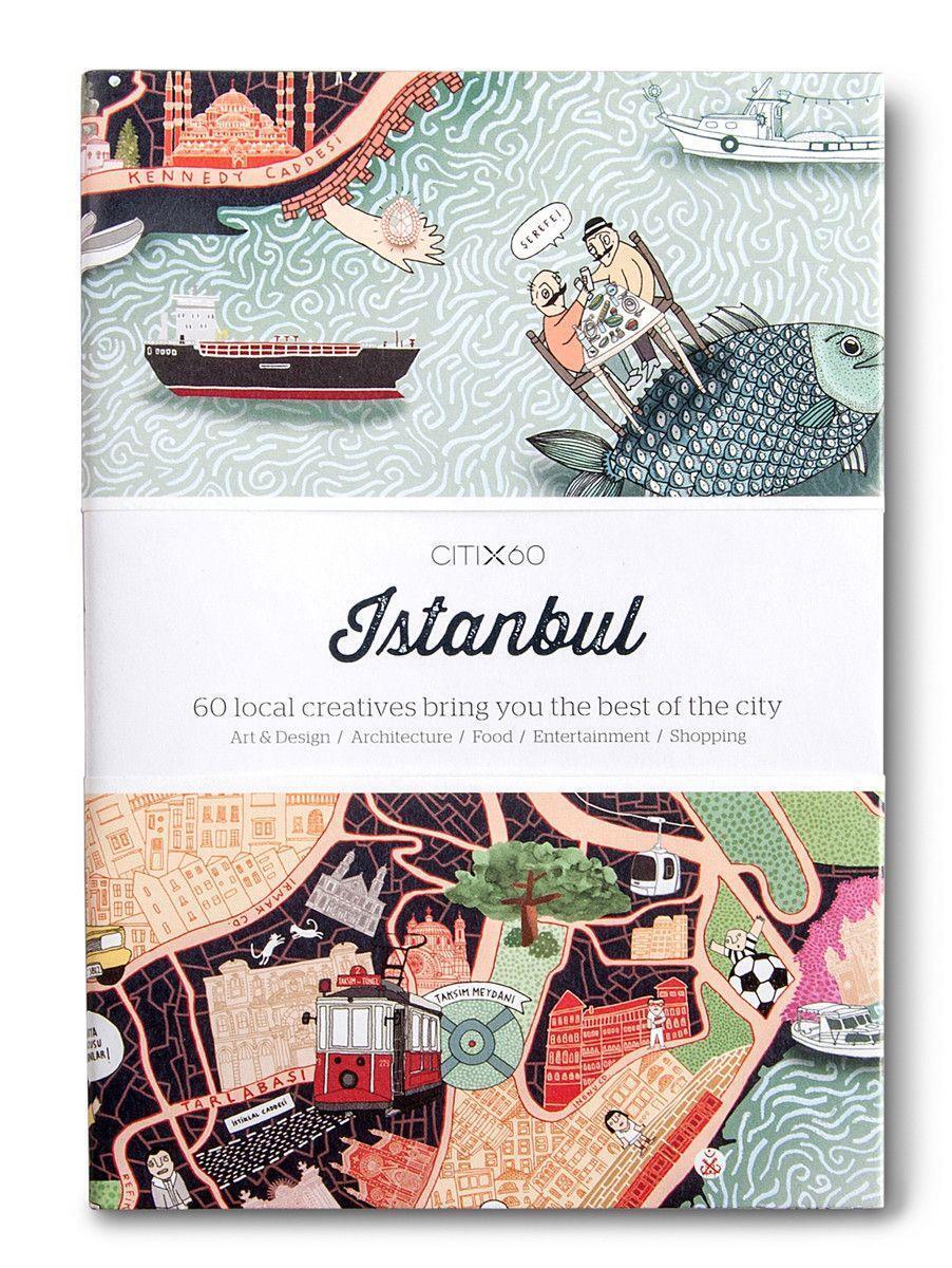 Cover: 9789881320483 | Citix60: Istanbul | Victionary | Taschenbuch | Citix60 | Englisch