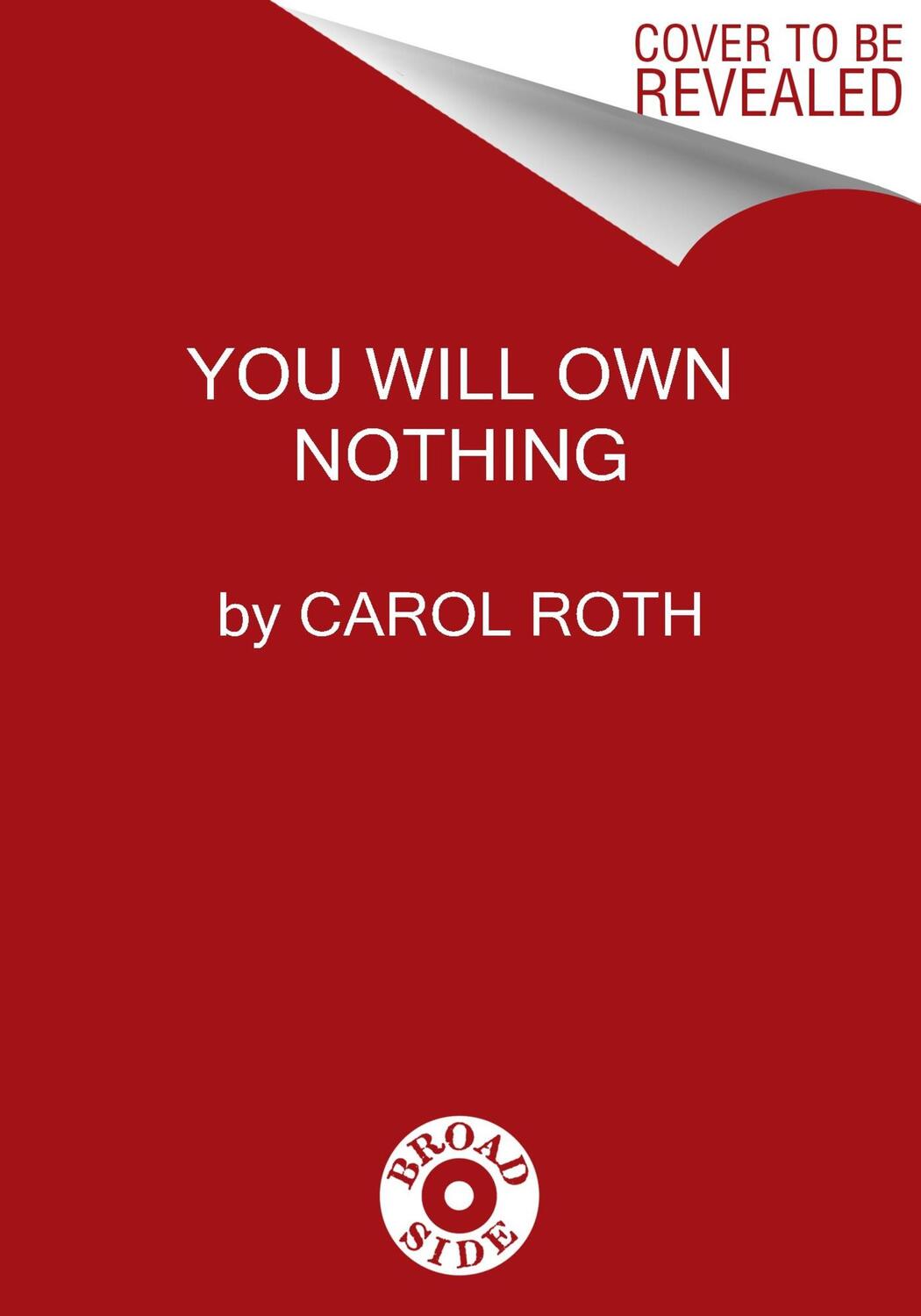 Cover: 9780063304932 | You Will Own Nothing | Carol Roth | Buch | Englisch | 2023