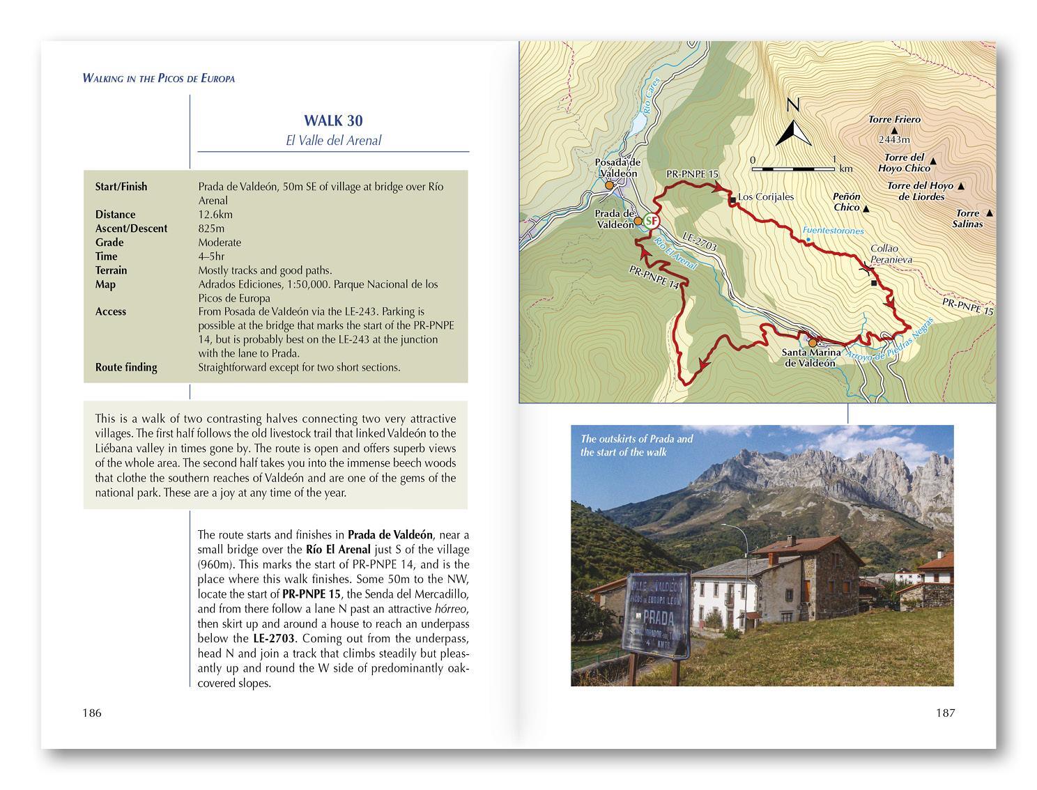 Bild: 9781852845360 | Walking in the Picos de Europa | Robin Walker | Taschenbuch | Englisch