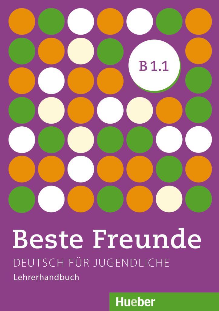 Cover: 9783194210530 | Beste Freunde B1/1. Lehrerhandbuch | Gerassimos Tsigantes | Buch